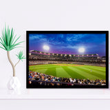 Td Ameritrade Park Omaha, Stadium Canvas, Sport Art, Gift for him, Framed Art Prints Wall Art Decor, Framed Picture