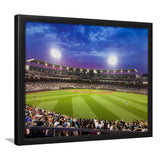 Td Ameritrade Park Omaha, Stadium Canvas, Sport Art, Gift for him, Framed Art Prints Wall Art Decor, Framed Picture