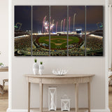 Td Ameritrade Park in Omaha, Stadium Canvas, Sport Art, Gift for him, Multi Panels B, Canvas Prints Wall Art Decor