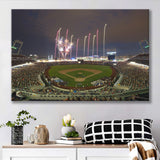 Td Ameritrade Park in Omaha, Stadium Canvas, Sport Art, Gift for him, Fan Gift, Canvas Prints Wall Art Decor