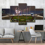 Td Ameritrade Park in Omaha, Stadium Canvas, Sport Art, Large Canvas, Multi Panels, Canvas Prints Wall Art Decor
