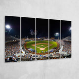 Td Ameritrade Stadium, Stadium Canvas, Sport Art, Gift for him, Multi Panels B, Canvas Prints Wall Art Decor