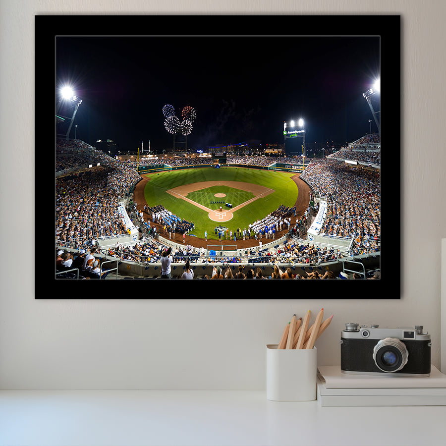 Td Ameritrade Stadium, Stadium Canvas, Sport Art, Gift for him, Framed Art Prints Wall Art Decor, Framed Picture