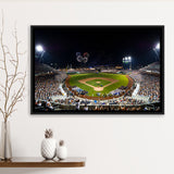 Td Ameritrade Stadium, Stadium Canvas, Sport Art, Gift for him, Framed Canvas Prints Wall Art Decor, Framed Picture