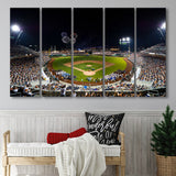 Td Ameritrade Stadium, Stadium Canvas, Sport Art, Gift for him, Multi Panels B, Canvas Prints Wall Art Decor