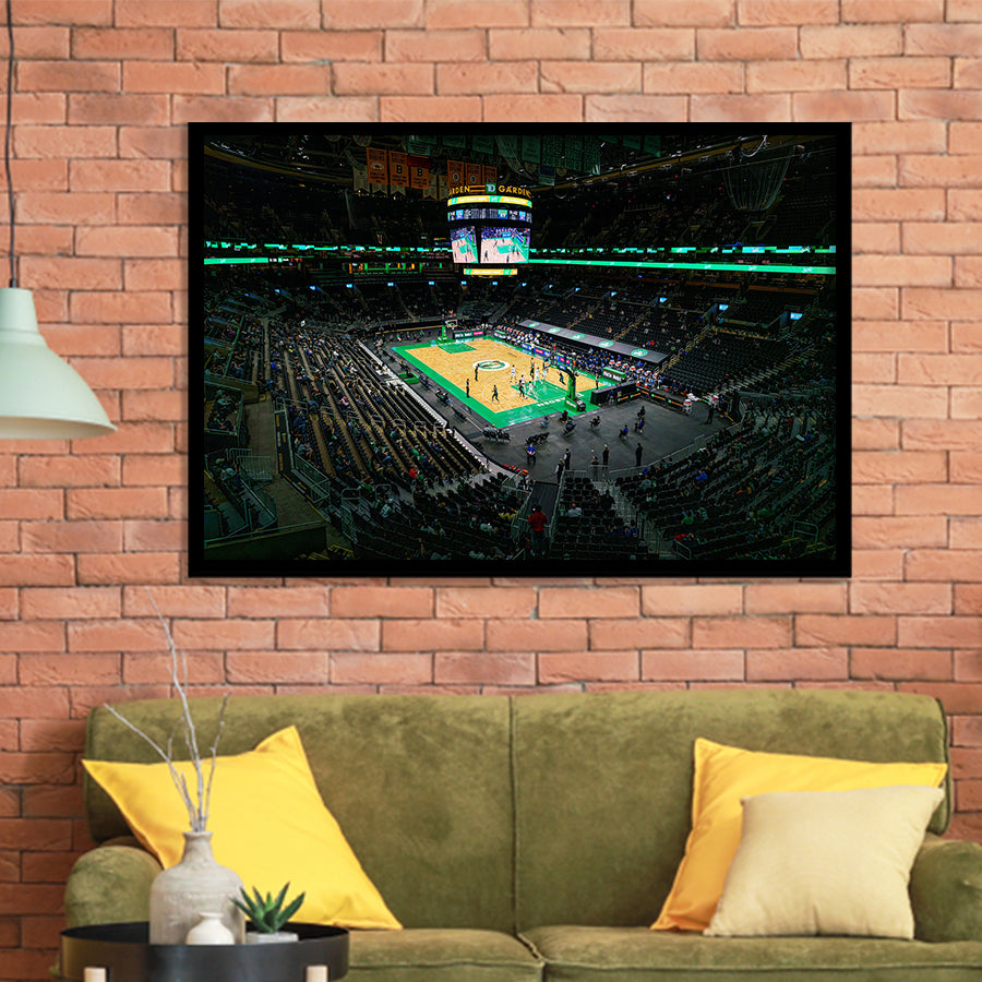 Td Garden Balcony, Stadium Canvas, Sport Art, Gift for him, Framed Art Prints Wall Art Decor, Framed Picture