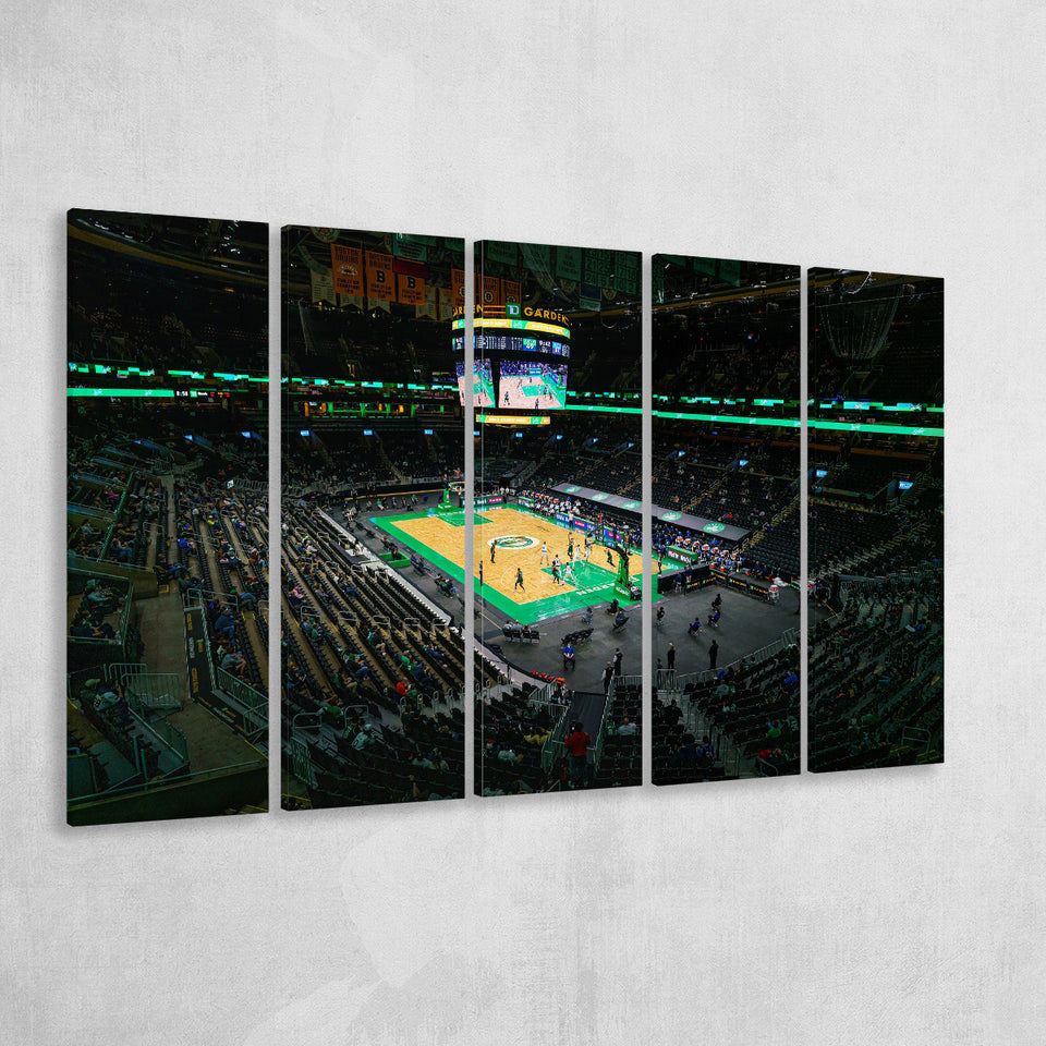 Td Garden Balcony, Stadium Canvas, Sport Art, Gift for him, Multi Panels B, Canvas Prints Wall Art Decor