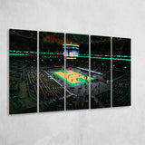 Td Garden Balcony, Stadium Canvas, Sport Art, Gift for him, Multi Panels B, Canvas Prints Wall Art Decor