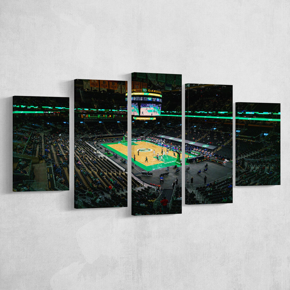 Td Garden Balcony, Stadium Canvas, Sport Art, Large Canvas, Multi Panels, Canvas Prints Wall Art Decor