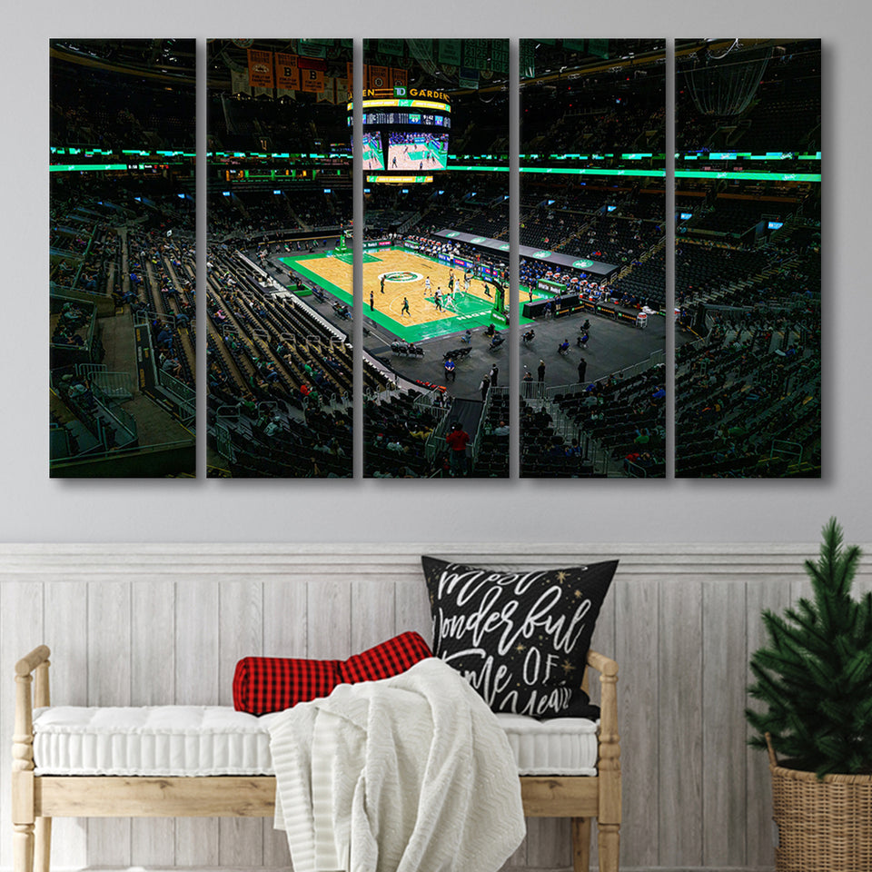 Td Garden Balcony, Stadium Canvas, Sport Art, Gift for him, Multi Panels B, Canvas Prints Wall Art Decor