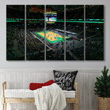 Td Garden Balcony, Stadium Canvas, Sport Art, Gift for him, Multi Panels B, Canvas Prints Wall Art Decor