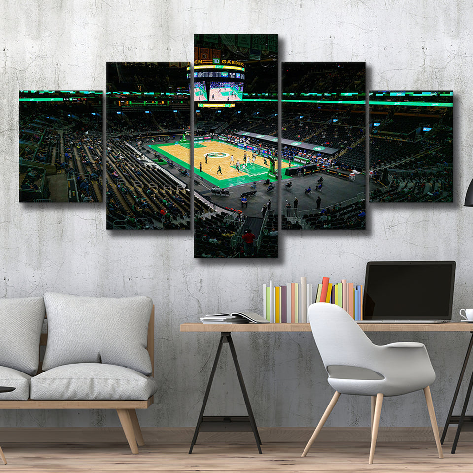 Td Garden Balcony, Stadium Canvas, Sport Art, Large Canvas, Multi Panels, Canvas Prints Wall Art Decor