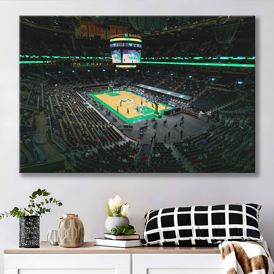 Td Garden Balcony, Stadium Canvas, Sport Art, Gift for him, Fan Gift, Canvas Prints Wall Art Decor