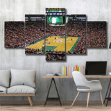 Td Garden Boston, Stadium Canvas, Sport Art, Large Canvas, Multi Panels, Canvas Prints Wall Art Decor