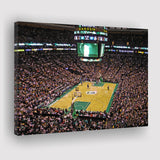 Td Garden Boston, Stadium Canvas, Sport Art, Gift for him, Fan Gift, Canvas Prints Wall Art Decor