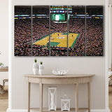Td Garden Boston, Stadium Canvas, Sport Art, Gift for him, Multi Panels B, Canvas Prints Wall Art Decor