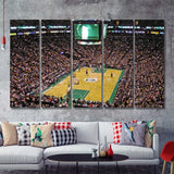 Td Garden Boston 5 Pieces B Canvas Prints Wall Art - Painting Canvas, Multi Panels,5 Panel, Wall Decor