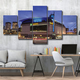Td Garden, Stadium Canvas, Sport Art, Large Canvas, Multi Panels, Canvas Prints Wall Art Decor