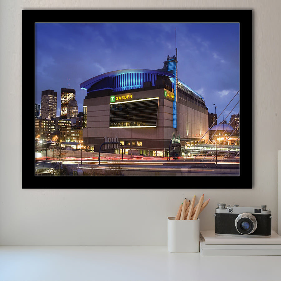 Td Garden, Stadium Canvas, Sport Art, Gift for him, Framed Art Prints Wall Art Decor, Framed Picture