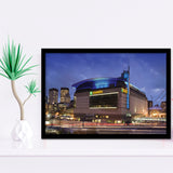 Td Garden, Stadium Canvas, Sport Art, Gift for him, Framed Art Prints Wall Art Decor, Framed Picture