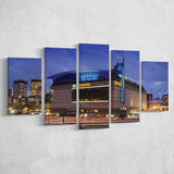 Td Garden, Stadium Canvas, Sport Art, Large Canvas, Multi Panels, Canvas Prints Wall Art Decor