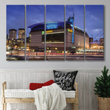 Td Garden, Stadium Canvas, Sport Art, Gift for him, Multi Panels B, Canvas Prints Wall Art Decor