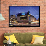Td Garden, Stadium Canvas, Sport Art, Gift for him, Framed Art Prints Wall Art Decor, Framed Picture