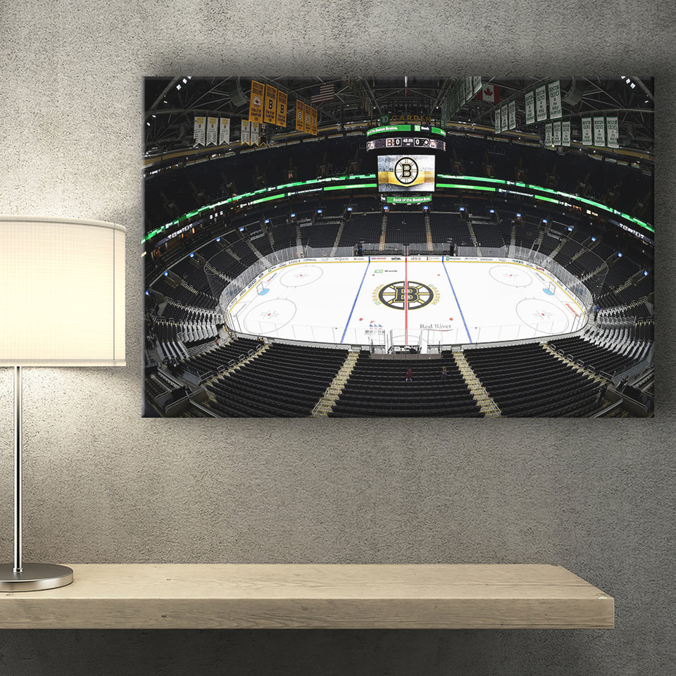Td Garden Stadium, Stadium Canvas, Sport Art, Gift for him, Fan Gift, Canvas Prints Wall Art Decor