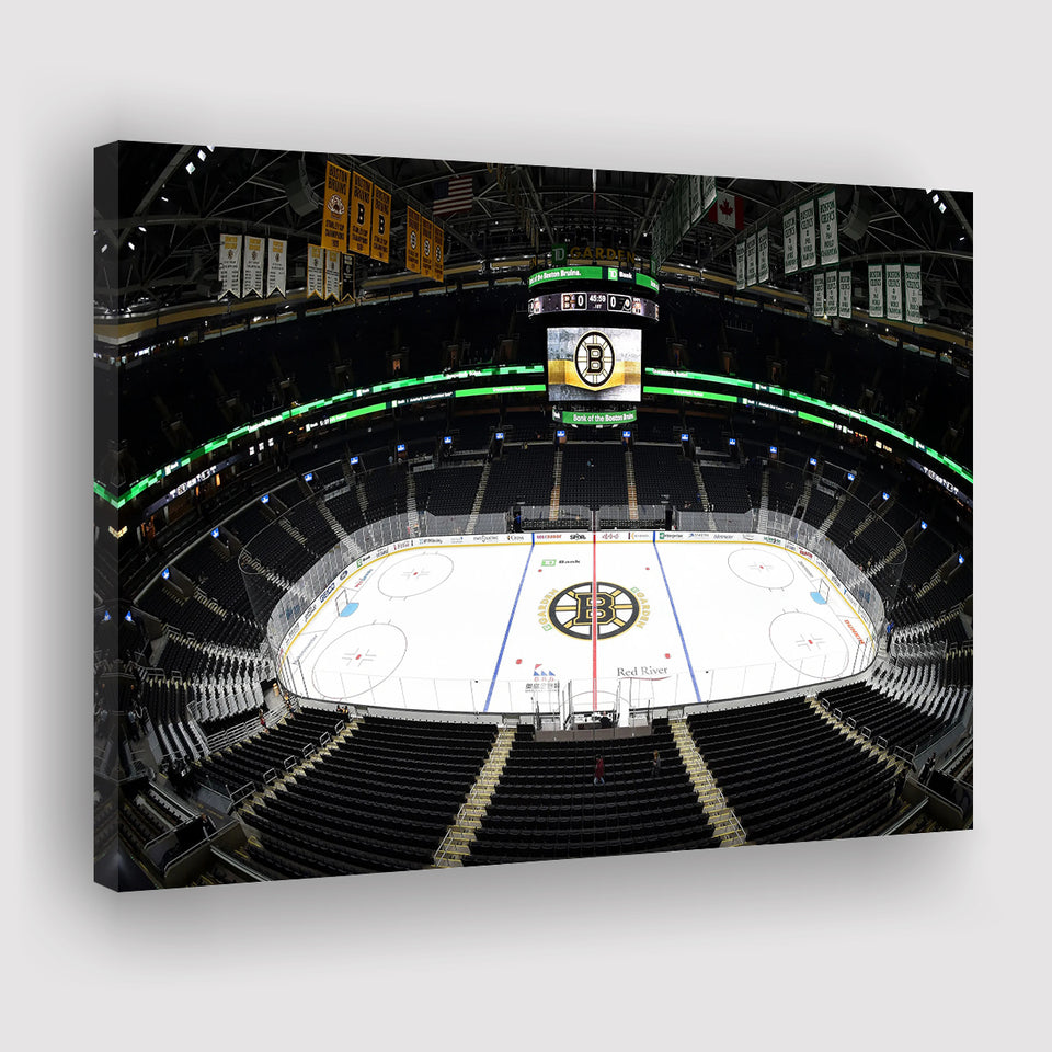 Td Garden Stadium, Stadium Canvas, Sport Art, Gift for him, Fan Gift, Canvas Prints Wall Art Decor