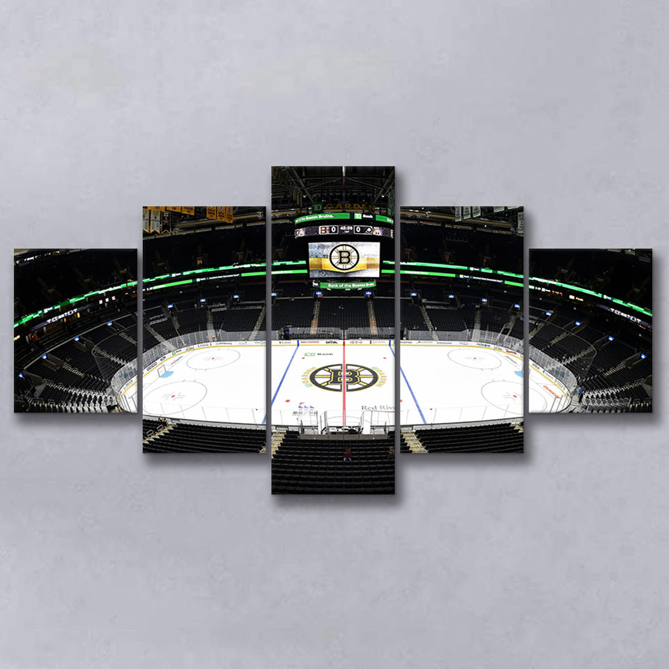 Td Garden Stadium, Stadium Canvas, Sport Art, Large Canvas, Multi Panels, Canvas Prints Wall Art Decor