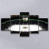 Td Garden Stadium, Stadium Canvas, Sport Art, Large Canvas, Multi Panels, Canvas Prints Wall Art Decor