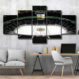 Td Garden Stadium, Stadium Canvas, Sport Art, Large Canvas, Multi Panels, Canvas Prints Wall Art Decor