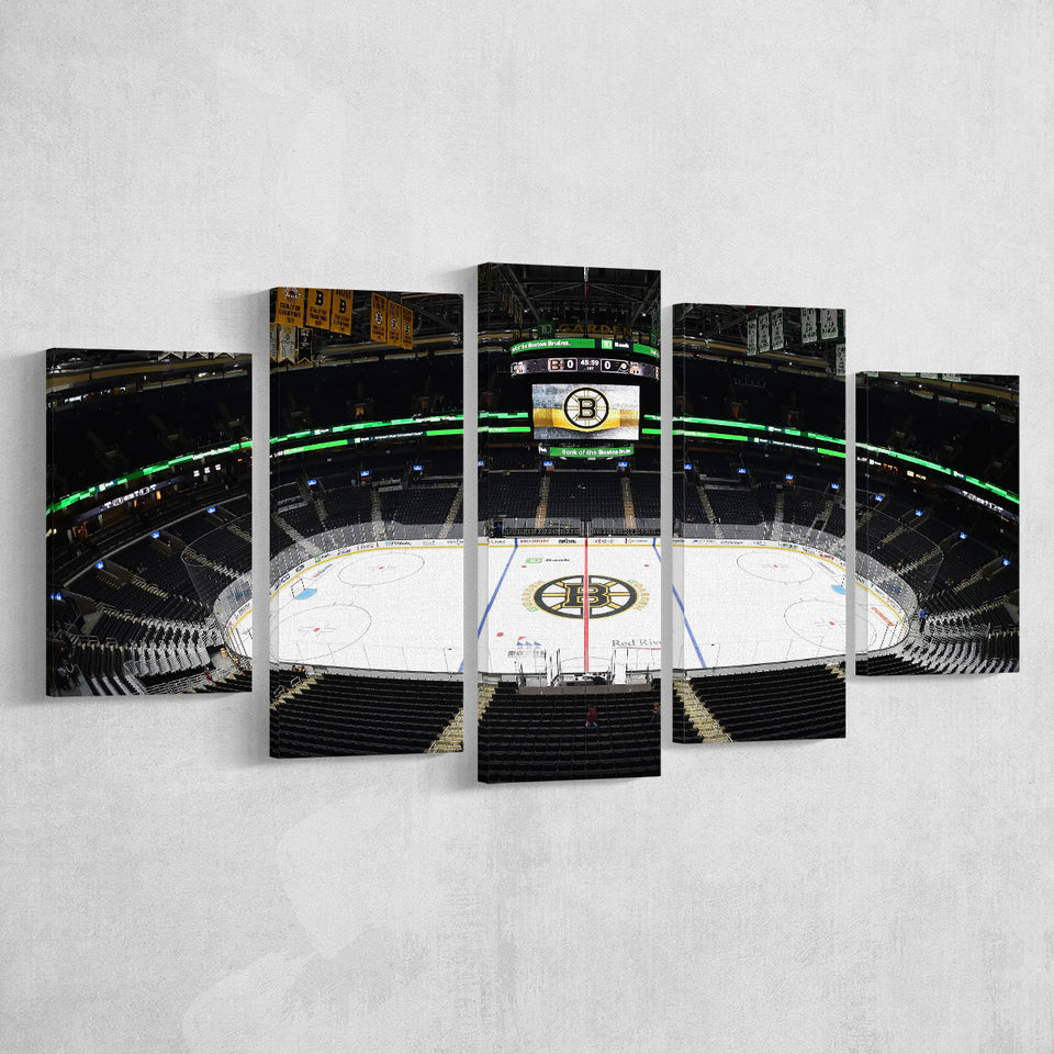 Td Garden Stadium, Stadium Canvas, Sport Art, Large Canvas, Multi Panels, Canvas Prints Wall Art Decor