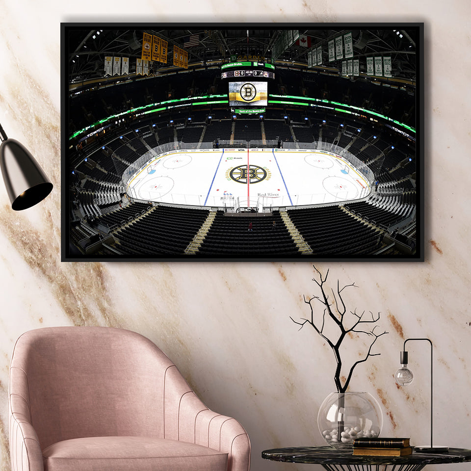Td Garden Stadium, Stadium Canvas, Sport Art, Gift for him, Framed Canvas Prints Wall Art Decor, Framed Picture