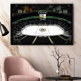 Td Garden Stadium, Stadium Canvas, Sport Art, Gift for him, Framed Canvas Prints Wall Art Decor, Framed Picture