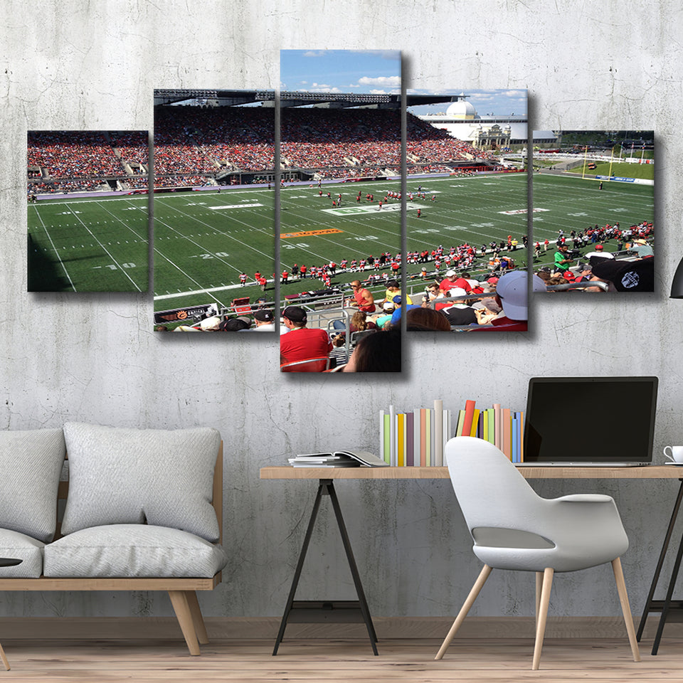 Td Stadium, Stadium Canvas, Sport Art, Large Canvas, Multi Panels, Canvas Prints Wall Art Decor