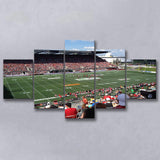 Td Stadium, Stadium Canvas, Sport Art, Large Canvas, Multi Panels, Canvas Prints Wall Art Decor