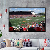 Td Stadium, Stadium Canvas, Sport Art, Gift for him, Framed Art Prints Wall Art Decor, Framed Picture