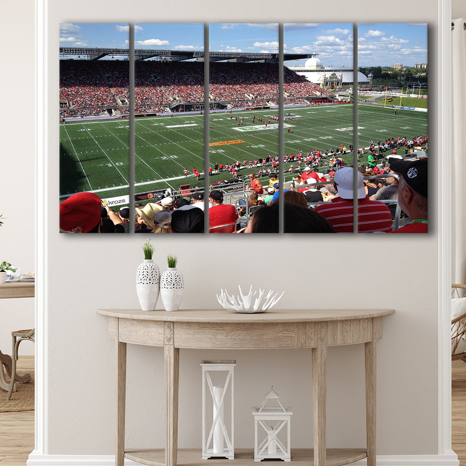 Td Stadium, Stadium Canvas, Sport Art, Gift for him, Multi Panels B, Canvas Prints Wall Art Decor