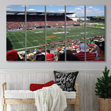 Td Stadium, Stadium Canvas, Sport Art, Gift for him, Multi Panels B, Canvas Prints Wall Art Decor