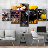 Tea Kitchen Wall Decor Tea Art Large Canvas Prints Multi Panels Wall Art Prints Home Decor