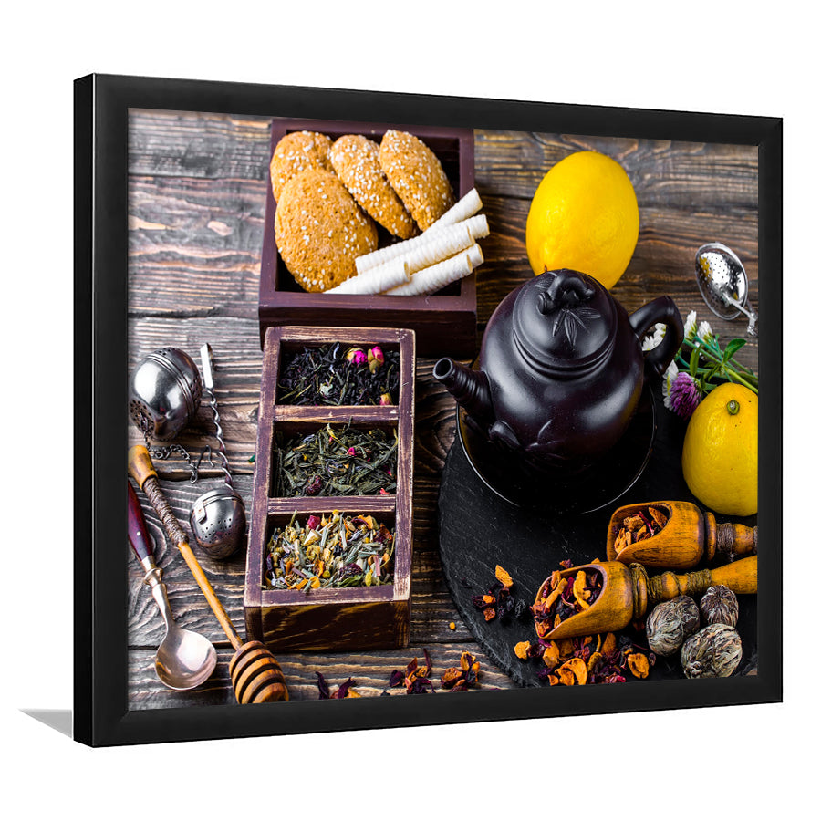 Tea Kitchen Wall Decor Tea Art Framed Art Prints Wall Decor - Painting Art,Framed Picture,For Sale, Ready to hang