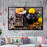 Tea Kitchen Wall Decor Tea Art Framed Art Prints Wall Decor - Painting Art,Framed Picture,For Sale, Ready to hang
