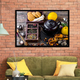 Tea Wall Art Framed Art Prints Wall Art Decor, Framed Picture, Home Decor