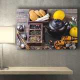 Tea Wall Art Canvas Prints Wall Art Decor - Painting Canvas,Home Decor, Ready to Hang
