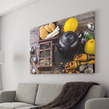 Tea Wall Art Canvas Prints Wall Art Decor - Painting Canvas,Home Decor, Ready to Hang