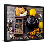 Tea Wall Art Framed Art Prints Wall Art Decor, Framed Picture, Home Decor