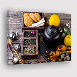 Tea Wall Art Canvas Prints Wall Art Decor - Painting Canvas,Home Decor, Ready to Hang