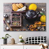 Tea Wall Art Canvas Prints Wall Art Decor - Painting Canvas,Home Decor, Ready to Hang
