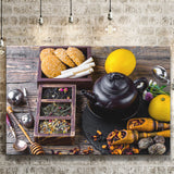 Tea Wall Art Canvas Prints Wall Art Decor - Painting Canvas,Home Decor, Ready to Hang